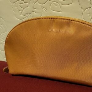 Burberry Golden Cosmetic Case Brand New
